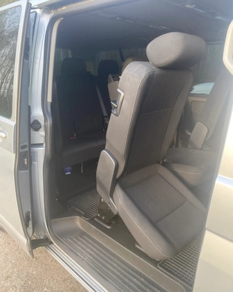 Volkswagen Caravelle cena 95000 przebieg: 340000, rok produkcji 2015 z Gdańsk małe 29